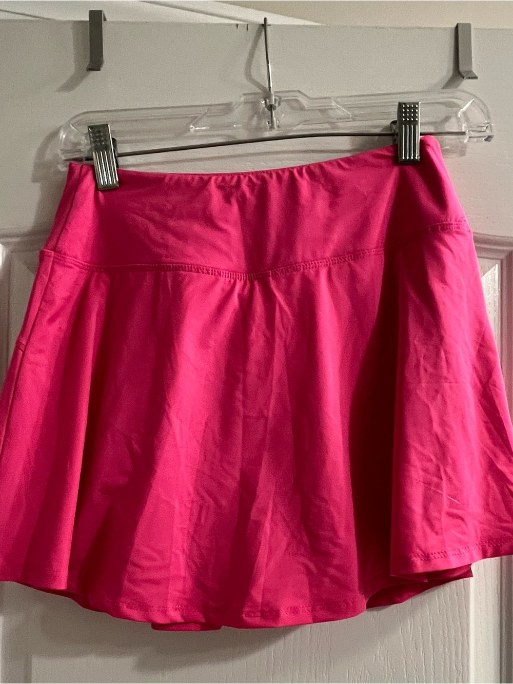 Flared Hot Pink Circle Skirt — Women's Athletic Skater